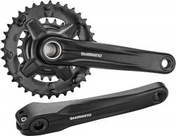 Система шатунов Shimano FC-MT210-B2, 9-Speed, 2-Pcs FC, 170mm, 36-22T - фото
