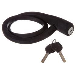Велозамок STG TY4538 на ключе 12мм х 60см - фото