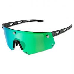 Очки велосипедные Rockbros, оправа серая с магнитными держателями, линза с поляризацией, RB_SP213GY - фото