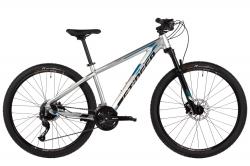 Велосипед Stinger Reload STD 45 Silver Edition 27.5 (2025) - фото