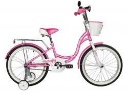 Велосипед Novatrack Butterfly 20" (2023) - фото