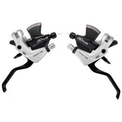 Шифтер тормозной Shimano Altus M370 3x9 ск. - фото