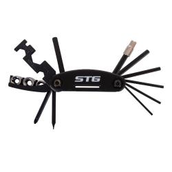 Ключи шестигранные STG, модель HF21, 16 предметов - фото