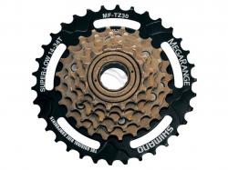 Трещотка Shimano, TZ30, 6ск. - фото