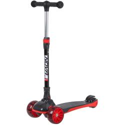 Самокат-кикборд Novatrack RainBow Basic Black (2020) - фото