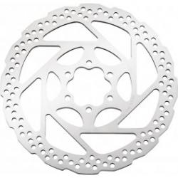 Диск тормозной Shimano, RT56, 180мм, 6-болт, только для пласт колод, ESMRT56M - фото