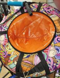 Тюбинг 73см ОКСФОРД ICE CREAM - фото