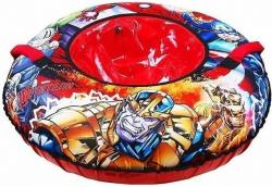 Тюбинг-ватрушка Ника 100см с круговым дизайном TA-100/1 MARVEL Мстители - фото