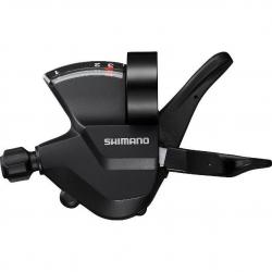 Шифтер Shimano Altus SL-M315-L Rapidfire Plus, 3 скорости, левый, с тросиком, 2-8049 - фото