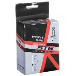 Камера велосипедная STG, бутил,26Х1,75/2,125 автониппель 33мм - фото