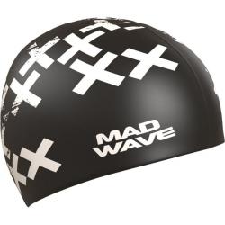 Шапочка силиконовая Mad Wave Cross - фото