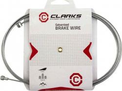 Тросик Clarks W5089, 3-172, для тормозов, MTB/Road, оцинкованный, 1.5х2000мм - фото