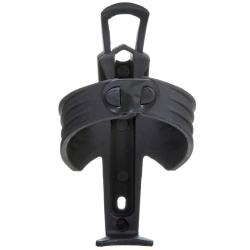 Флягодержатель STG, без  болтов, пластиковый, черный - фото