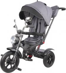 Велосипед трехколесный Chopper CH1-1 с ручкой управления - фото