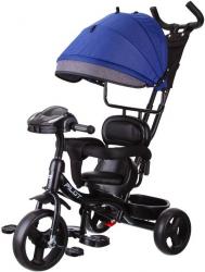 Велосипед трехколесный Pilot PT2, с ручкой управления - фото