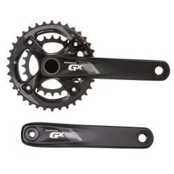 Система Sram FC GX 1000, 24mm, 11S, 170, Black - фото