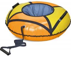 Тюбинг 70 см Экономный ТБК-70/ОЖ2, Оранжево-желтый - фото