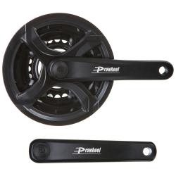 Шатуны Prowheel TA-CQ02, 170mm; 24/34/42T, с пласт. защитой - фото