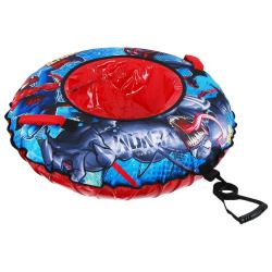 Тюбинг 100см с круговым дизайном ТSМ-100/1 Человек-паук - фото