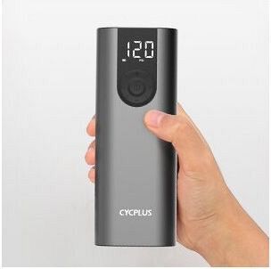 Портативный насос с аккумулятором Cycplus A8 Air Pump, 5В, 2600мАч, 150PSI - фото