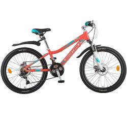 Велосипед Novatrack Novara D 24" (2018) - фото