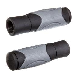 Грипсы HL-G82, 120 мм, цвет темно-серый - фото