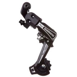 Переключатель задний Shimano Tourney TY21-B 6 ск. - фото