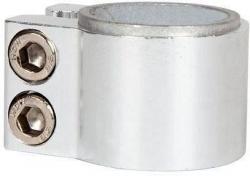 Зажим STG Х105156, 31.8мм для рулей самокатов диаметром 28,6-31,8 мм, с болтами и проставкой - фото