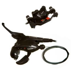 Тормоз дисковый Shimano BR-MT200(F) - фото