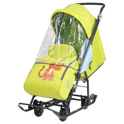 Коляска комбинированная "Disney-baby 1" (Disney Медвежонок) - фото