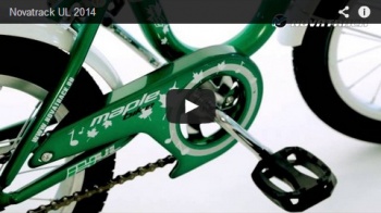 Видеообзор детского велосипеда Novatrack UL