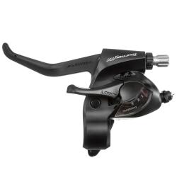 Шифтер Shimano Tourney TX800 3ск. - фото