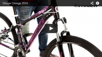 Видеообзор горного велосипеда Stinger Omega