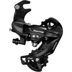 Переключатель задний Shimano Tourney TY300, 6/7ск., крепление на петух, б/уп., ARDTY300D - фото