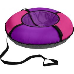 Тюбинг 80см ТБЭ-80/М2, Малиновый-лавандовый - фото