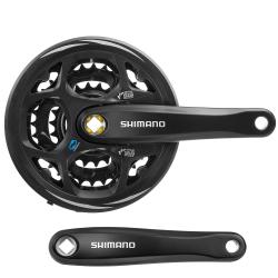 Система Shimano Altus M311 175 мм 42/32/22T - фото