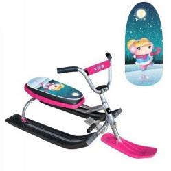 Снегокат 118 велоруль SNOWKAT Dream Team Betty - фото