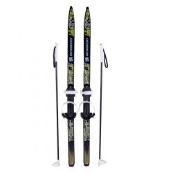 Лыжный комплект подростковый NovaSport с универсальным креплением - фото