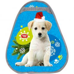 Ледянка НИКА мягкая грушевидная с рисунком - фото