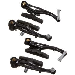 Тормоз V-brake STG 605A6-BK (комплект) - фото