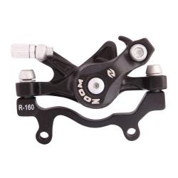 Тормоз дисковый механический, задний ZOOM DB-280 с адаптером для диска 160мм - фото