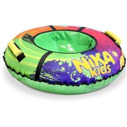 Тюбинг  85 см ТБ3К-85/22, Nika kids микс - фото