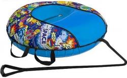 Тюбинг-ватрушка Тяни-Толкай 100см Оксфорд KOSMOS Comfort (С камерой), TT.001.KosmosCN1.01.13.100 - фото