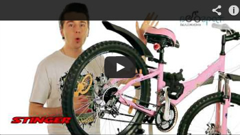 Видеообзор подросткового велосипеда Stinger Galaxy D