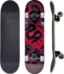 Скейтборд Tech Team Bad Boy 2025 Red - фото