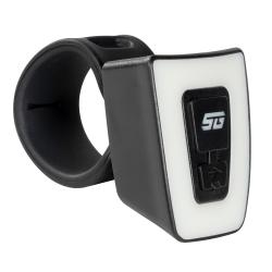 Фонарь задний STG BC-TL5555, 20 lm, 500mAh, USB, черный - фото