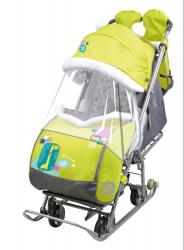 Санки-коляска комбинированная НИКА Наши детки 5-1 - фото