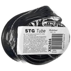 Камера велосипедная STG резина 14Х1,75" - фото