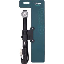 Насос велосипедный ручной OYYO PP60, с манометром - фото