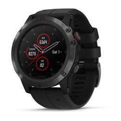 Часы GARMIN Fenix 5x Plus Sapphire (Slate Gray) - фото